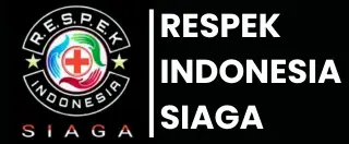 Logo Respek Indonesia Siaga Black Background