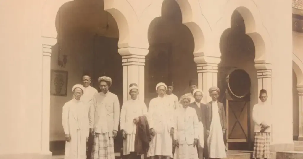 Masjid di Weltevreden