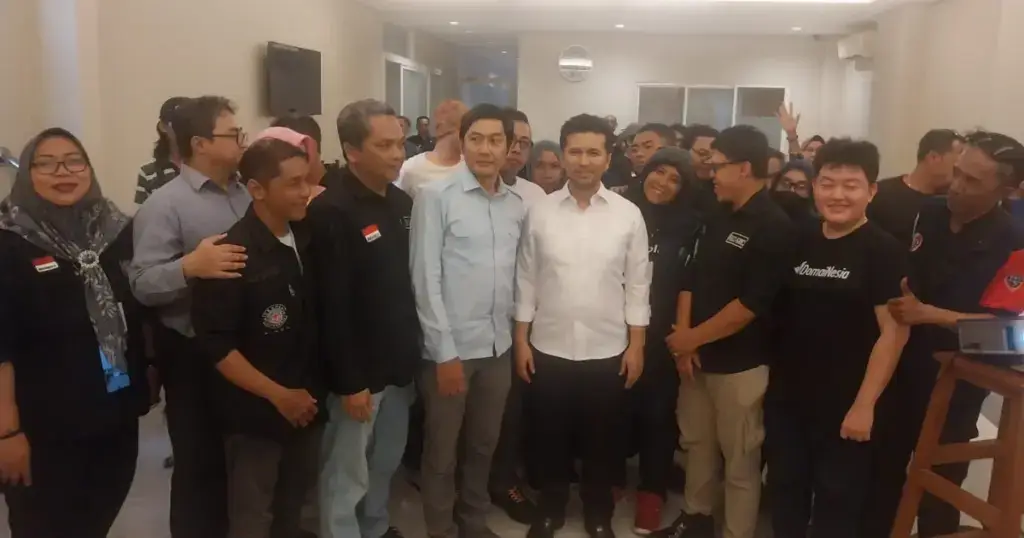 Pembicara Emil Dardak di acara Rapat Kerja Yayasan Respek Indonesia Siaga