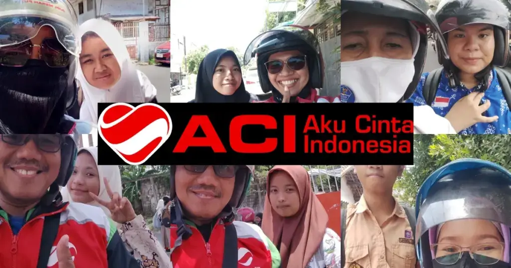 Program Sosial ACI Ojek Online untuk Masyarakat