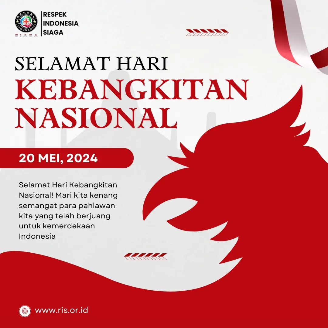 Selamat Hari Kebangkitan Nasional Respek Indonesia Siaga 20 Mei 2024