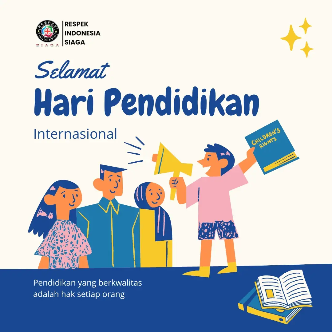 Selamat hari pendidikan internasional 2 may 2024 respek indonesia siaga ris.or.id