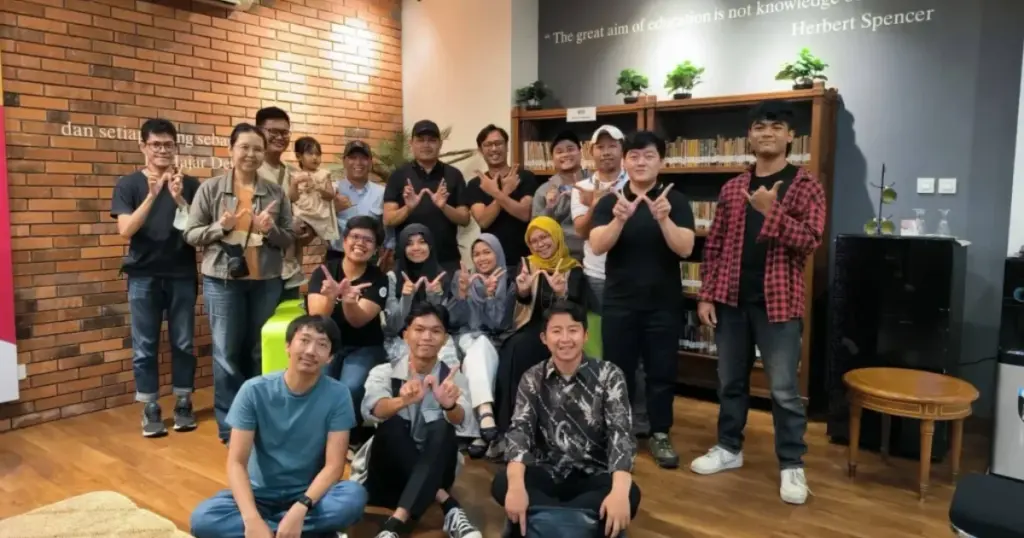 Ghasali Muhammad Elba Mendorong Transformasi Digital NGO