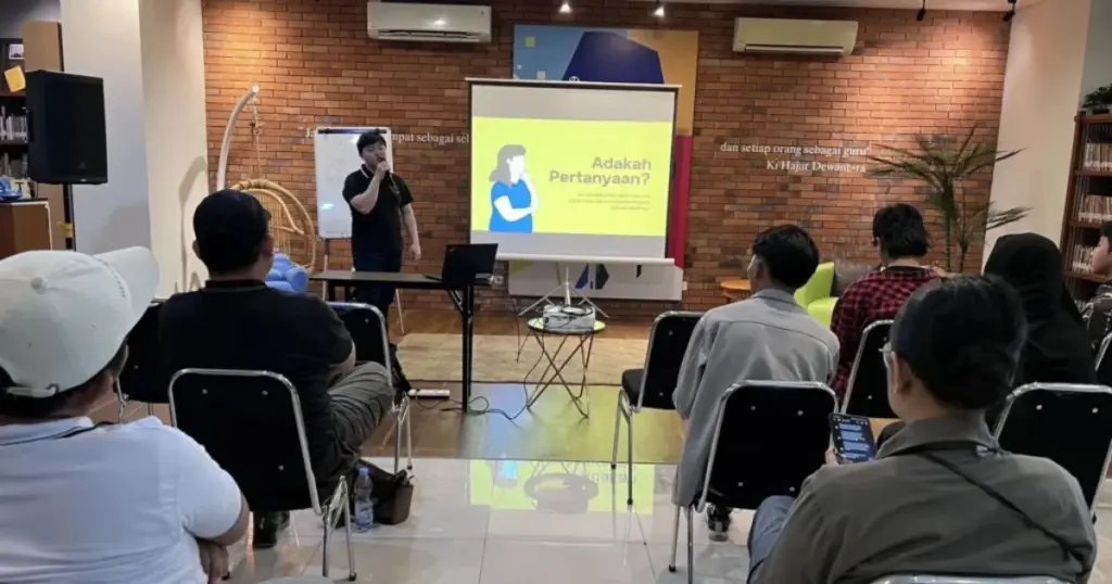 Menjadi Narasumber di WPJKT #49 Langkah Kecil Menuju NGO Digital